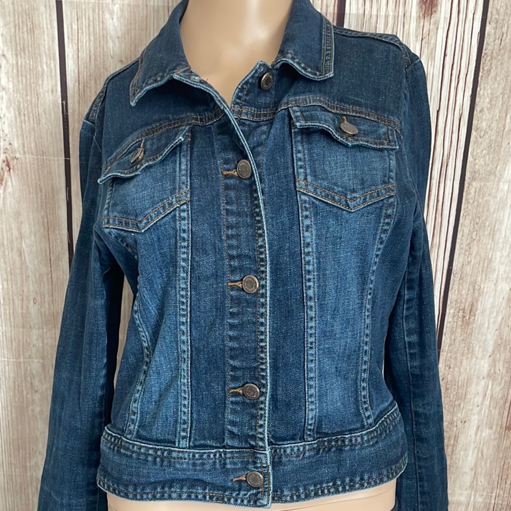 *Banana Republic Dark Blue Jean Jacket